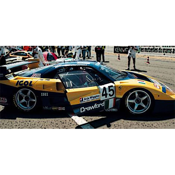Ferrari F40 LM Le Mans 1996 Team Ennea Igol - John Ayrey Die
